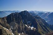 REDORTA! 3038 m, splendido gigante orobico, salito partendo da Fiumenero e passando dal Rif. Brunone di buon mattino il 1 agosto 2010 - FOTOGALLERY